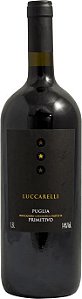 Vinho Tinto Luccarelli Primitivo IGP 1,5L