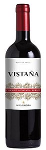 Vinho Tinto Santa Carolina Vistaña Cabernet Sauvignon Merlot