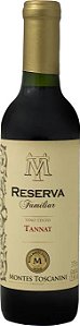 Vinho Tinto Montes Toscanini Reserva Familiar Tannat 375ML