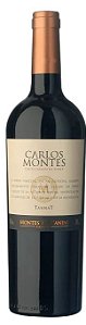 Vinho Tinto Montes Toscanini Carlos Montes Tannat