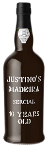 Vinho Fortificado Justino's Madeira Sercial 10 Anos