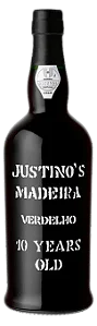 Vinho Fortificado Justino's Madeira Verdelho 10 Anos