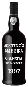 Vinho Fortificado Justino's Madeira Colheita 1997