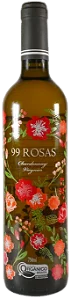 Vinho Branco Punctum 99 Rosas Edição Especial e Limitada