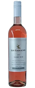 Vinho Rosé Los Haroldos Malbec