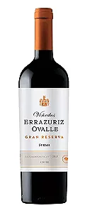 Vinho Tinto Errazuriz Ovalle Gran Reserva Syrah