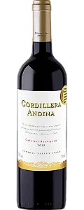 Vinho Tinto Cordillera Andina Cabernet Sauvignon