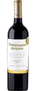 Vinho Tinto Cordillera Andina Carménère