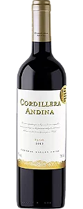 Vinho Tinto Cordillera Andina Syrah