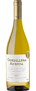 Vinho Branco Cordillera Andina Chardonnay