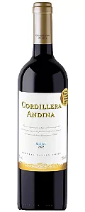 Vinho Tinto Cordillera Andina Malbec