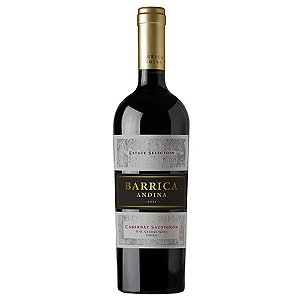 Vinho Tinto Barrica Andina Est. Selec. Cabernet Sauvignon