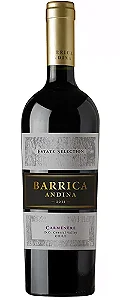 Vinho Tinto Barrica Andina Est. Selec. Carménère