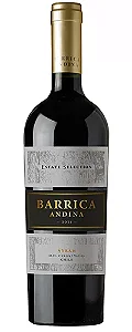 Vinho Tinto Barrica Andina Est. Selec. Syrah
