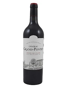 Vinho Tinto Audy Château Grand-Pontet