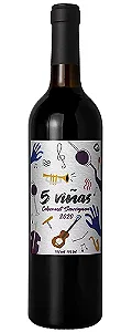 Vinho Tinto Manzanos Cinco Viñas Cabernet Sauvignon