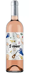 Vinho Rosé Manzanos Cinco Viñas