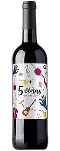 Vinho Tinto Manzanos Cinco Viñas Tempranillo