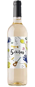 Vinho Branco Manzanos Cinco Viñas Viura