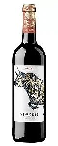 Vinho Tinto C.R Alegro Tempranillo D.O.C