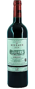 Vinho Tinto Château Les Millaux Bordeaux