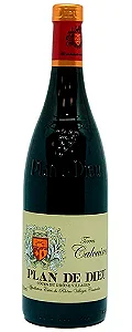 Vinho Tinto Terres Calcaires Plan De Dieu