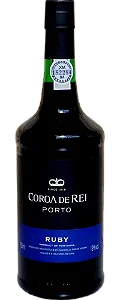 Vinho Tinto Fortificado Poças Coroa de Rei Porto Ruby