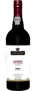 Vinho Tinto Fortificado Poças Coroa de Rei LBV