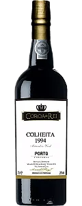 Vinho Tinto Fortificado Poças Porto Coroa de Rei Colheita 1994