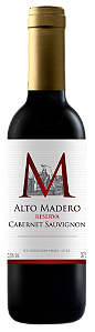 Vinho Tinto Alto Madero Reserva Cabernet Sauvignon 375ML