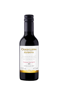 Vinho Tinto Cordillera Andina Cabernet Sauvignon 187,5ML