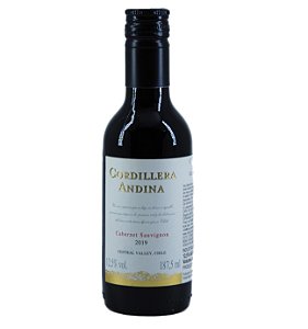 Vinho Tinto Cordillera Andina Cabernet Sauvignon 375ML