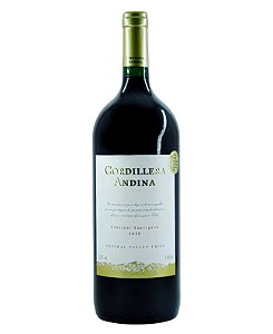 Vinho Tinto Cordillera Andina Cabernet Sauvignon 1,5L