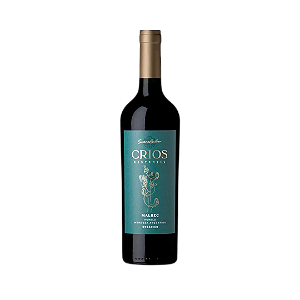 Vinho Tinto Crios Sustentia Orgãnico Malbec