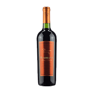 Vinho Tinto Ramirana Gran Reserva Carménère Syrah
