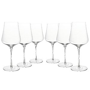 Kit 6 Taças Tanyno Universal - Village 530ml