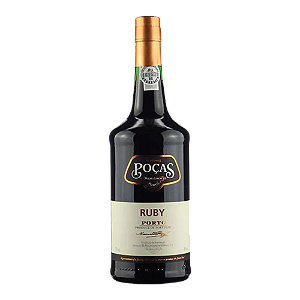 Vinho Tinto Poças Porto Ruby