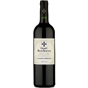 Vinho Tinto Franc Beauséjour L De Pomerol