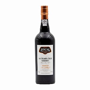 Vinho Tinto Poças Porto 10 anos