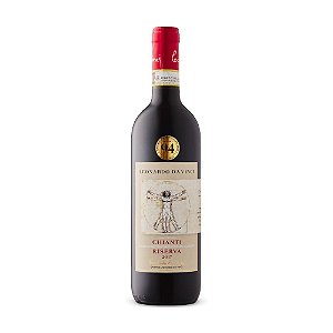 Vinho Tinto Leonardo Da Vinci Chianti Riserva
