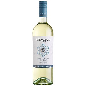 Vinho Branco Stemmari Pinot Grigio D.O.C
