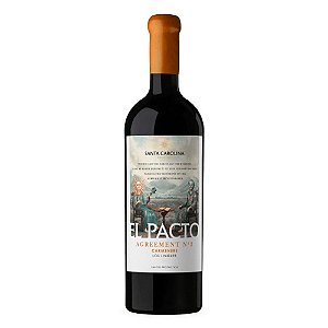 Vinho Tinto Santa Carolina El Pacto Agreement Nº 2 Carménère
