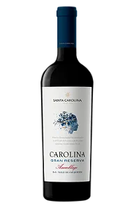 Vinho Tinto Carolina Gran Reserva Assemblage
