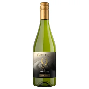 Vinho Branco Gato Negro 9 Lives Chardonnay