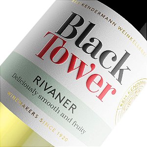 Vinho Branco Black Tower Rivaner
