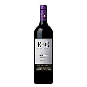 Vinho Tinto Barton Guestier Reserva Var Merlot