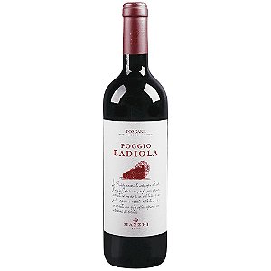 Vinho Tinto Mazzei Poggio Badiola