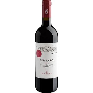 Vinho Tinto Mazzei Ser Lapo Chianti Classico Riserva