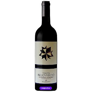 Vinho Tinto Mazzei Tenuta Beuguardo