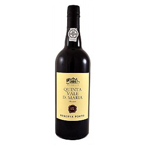 Vinho Tinto Fortificado Porto Qta Vale D Maria Reserva